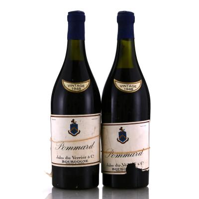 J. Du Verrier 1948 Pommard 2x75cl