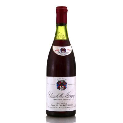 M.Doudet-Naudin 1966 Chambolle-Musigny