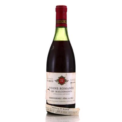 Remoissenet Tete de Cuvee Les Malconsorts Vosne-Romanee 1er-Cru