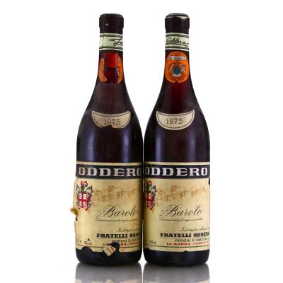 Oddero 1975 Barolo 2x75cl