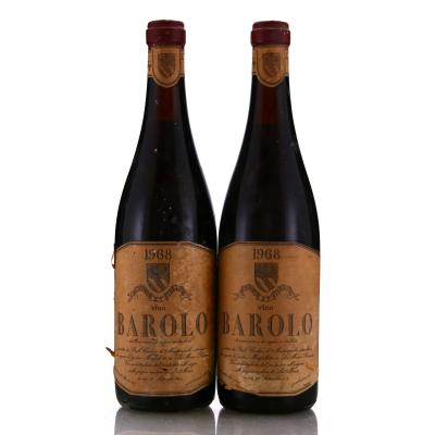 P.Cordero 1968 Barolo 2x72cl