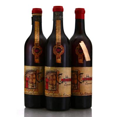 L.Nervi Spanna 1955 Gattinara / 3 Bottles