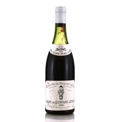 Bouchard Vigne De L'Enfant Jesus 1961 Beaune-Greves 1er-Cru