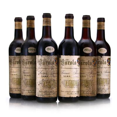 Franco Fiorina 1964 Barolo 6x72cl