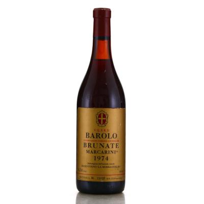 Marcarini Brunate 1974 Barolo