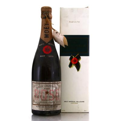 Moet & Chandon Brut Imperial 1961 Vintage Champagne