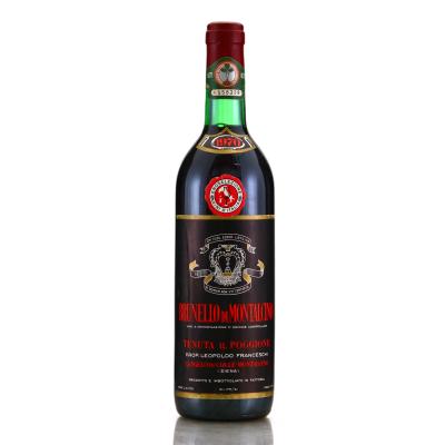 Il Poggione 1970 Brunello di Montalcino