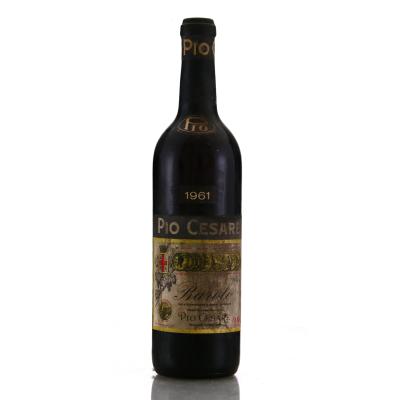 Pio Cesare 1961 Barolo