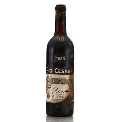 Pio Cesare 1959 Barolo