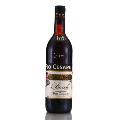 Pio Cesare 1975 Barolo