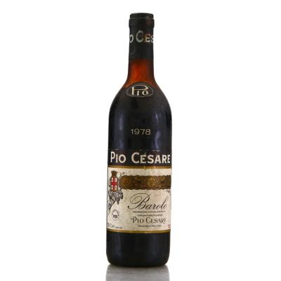 Pio Cesare 1978 Barolo