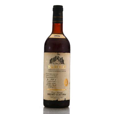 B.Giacosa 1978 Barolo