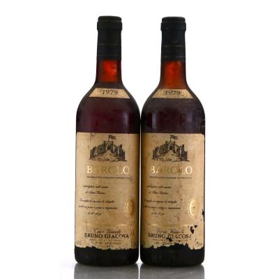 B.Giacosa 1979 Barolo 2x75cl