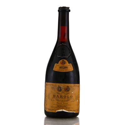 Bersano 1974 Barolo Riserva Speciale