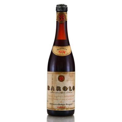 S. & B.Borgogno 1974 Barolo Riserva