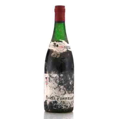 P.Ponnelle 1970 Gevrey-Chambertin