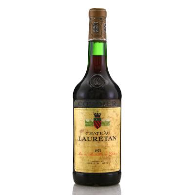 Chateau Lauretan 1973 Cotes de Bordeaux