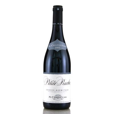 M.Chapoutier Petite Ruche 2005 Crozes-Hermitage