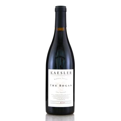 Kaesler The Bogan Shiraz 2002 Barossa