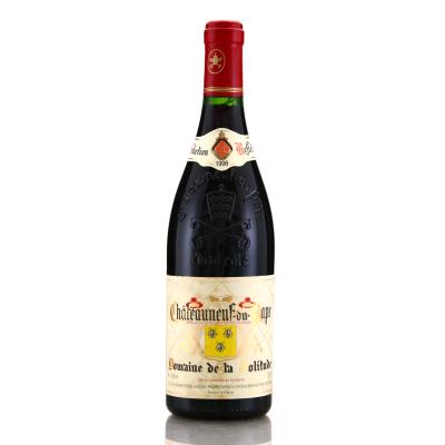 Dom. De La Solitude 1998 Chateauneuf-Du-Pape