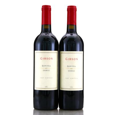 Gibson Shiraz 2005 Barossa 2x75cl