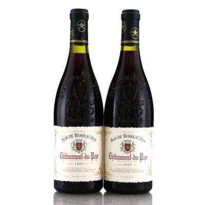 Mas De Boislauzon 1999 Chateauneuf-Du-Pape 2x75cl