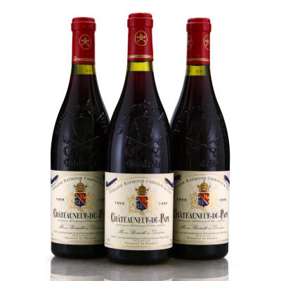 Dom. R.Usseglio 1999 Chateauneuf-Du-Pape 3x75cl