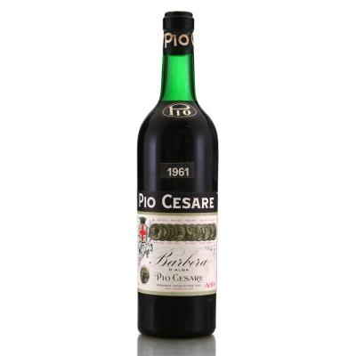 Pio Cesare 1961 Barbera d'Alba