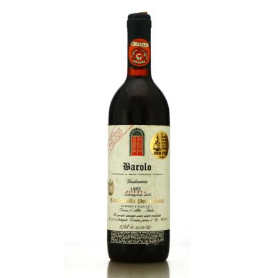 Della Porta Rossa 1982 Barolo Riserva