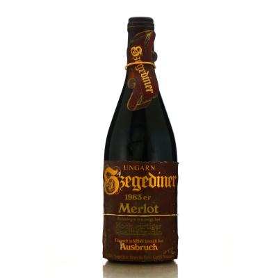 Szegediner Merlot Ausbruch 1983 Hungary