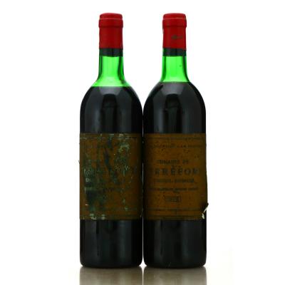 Dom. De Terrefost 1979 Bordeaux-Superieur 2x75cl