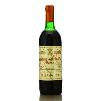 Marques De Murrieta Ygay 1988 Rioja Reserva