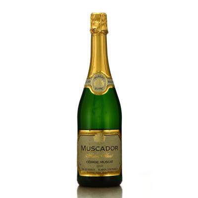 Muscador Muscat Blanc NV Mousseux Doux