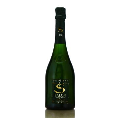 Salon Mesnil Blanc-De-Blancs Brut 1996 Vintage Champagne