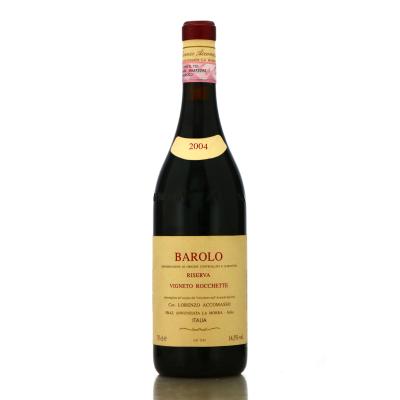 L.Accomasso Vigneto Rocchette 2004 Barolo Riserva