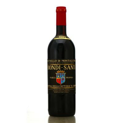 Biondi-Santi 1985 Brunello di Montalcino