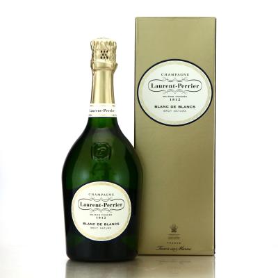 Laurent-Perrier Blanc de Blancs Brut Nature NV Champagne