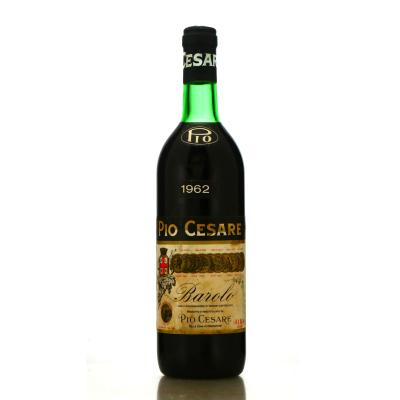 Pio Cesare 1962 Barolo