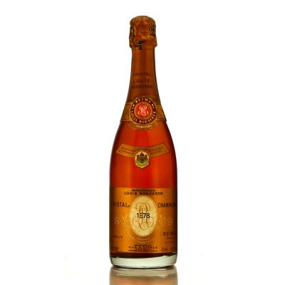 Louis Roederer Cristal 1978 Vintage Champagne