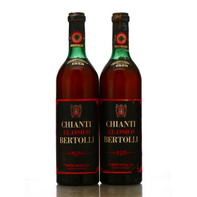 Bertolli 1958 Chianti Classico / 2 Bottles