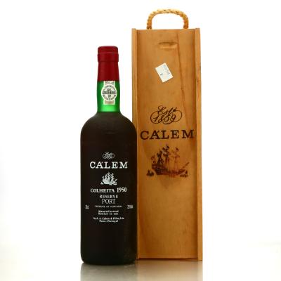 Calem Reserve 1950 Colheita Port