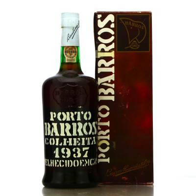 Barros 1937 Colheita Port