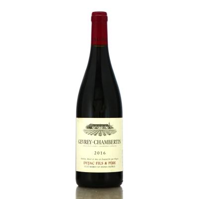 Dujac Fils & Pere 2016 Gevrey Chambertin