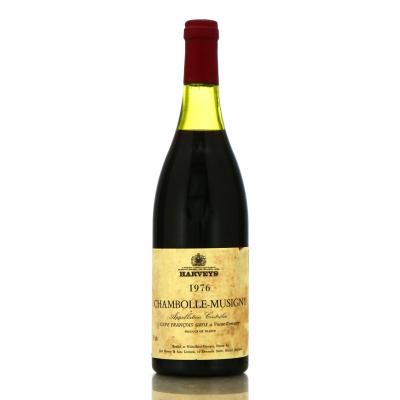 Francois Gros 1976 Chambolle Musigny / Harvey's