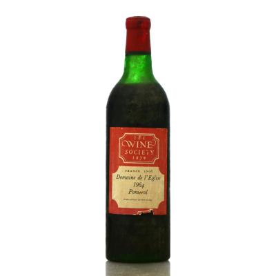 Dom. de l Eglise 1964 Pomerol / The Wine Society