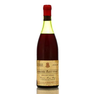 Dom. Marey-Monge 1964 Romanée-Saint-Vivant Grand-Cru