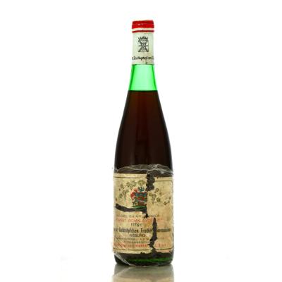 Reichsgraf von Kesselstatt Piesporter Goldtropfchen Riesling Trockenbeerenauslese 1976 Mosel