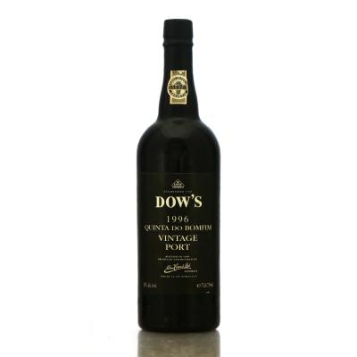 Dow's Quinta Do Bomfim 1996 Vintage Port