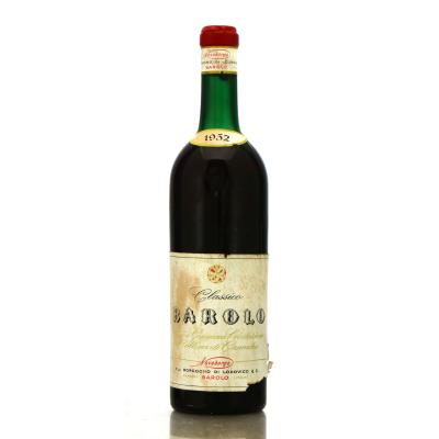 Borgogno Di Lodovico 1952 Barolo