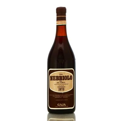 Gaja Sori Del Turco 1973 Nebbiolo Piedmont